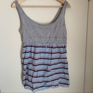 NWOT Mossimo Babydoll Tank